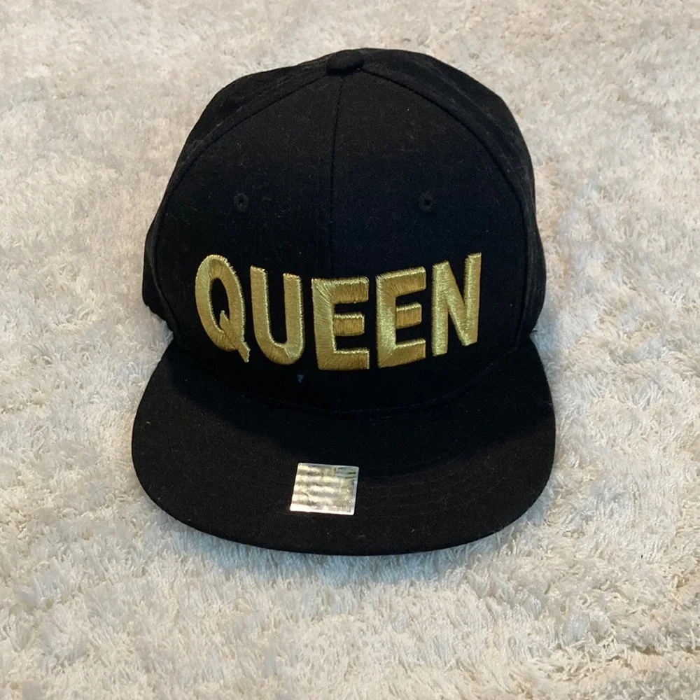👑 Queen adjustable cap - Picture 1 of 4